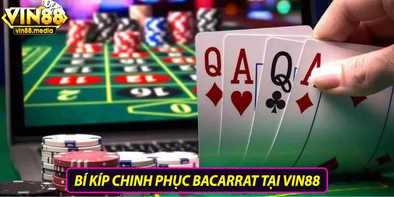 Lưu ngay bí kíp chinh phục bacarrat
